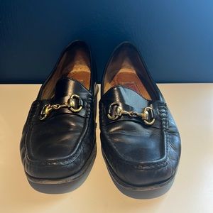 Black Coke Haan Loafers